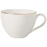 villeroy & boch 1748 signature Anmut Gold Kaffeetasse 0,2 l Weiß
