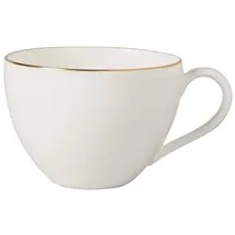 Villeroy & Boch Anmut Gold Kaffeetasse 0,2 l Weiß