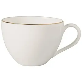 Villeroy & Boch Anmut Gold Kaffeetasse 0,2 l Weiß