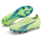 Puma Ultra Ultimate FG/AG Fußballschuhe fizzy light/parisian night/blue glimmer 40