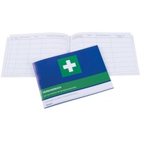 GRAMM medical Actiomedic Verbandbuch 96680, DIN A5, 40 Seiten