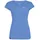 Salewa Puez Melange Dryton Kurzarm-t-shirt - Morning Blue Melange - L