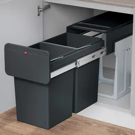 HAILO EcoLine Design Duo L 14 l Schwarz