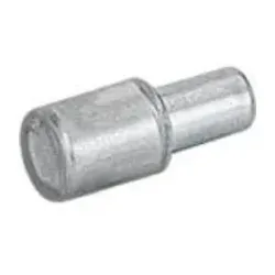 Hettich MB-Glasbodenträger mit Zapfen, 79709 Zapfen, Durchmesser 5mm Stahl verzinkt