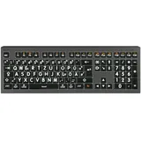 LogicKeyboard XL-Print Astra 2 Hintergrundbeleuchtung DE