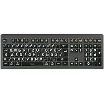 LogicKeyboard XL-Print Astra 2 Hintergrundbeleuchtung DE