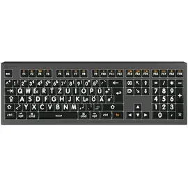 LogicKeyboard XL-Print Astra 2 Hintergrundbeleuchtung DE