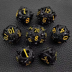 Celestial Dragon Orbs - Black & Yellow
