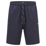 Boss Shorts Herren Loungewear-Shorts Mix&Match (1-tlg) blau M