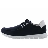 SIOUX Herren Mokrunner Sneaker, Deepblue, 45 EU