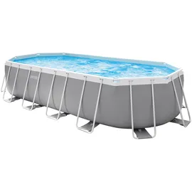 Intex Prism Frame Oval Pool Set 610 x 305 x 122 cm inkl. Filterpumpe 26798