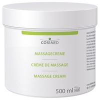 cosiMed cosiMed® Massagecreme, Neutral, 500 ml