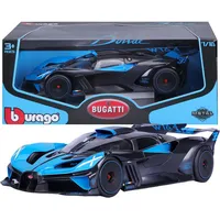 BBURAGO Bugatti Bolide: - Bleue