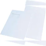 MAILmedia Faltentaschen C4, mit Fenster, 20 mm-Falte, 120 g/qm, 100 Stück