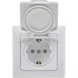 ChiliTec DELPHI Schutzkontakt-Steckdose IP44