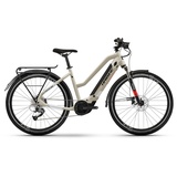 Haibike Trekking 4 Mid 2022 27,5 Zoll RH 48 cm desert/white/red-gloss