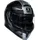 AGV Streetmodular Ledro E2206 Mplk Modularhelm - Matt Black / Grey - S