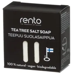 Rento Sauna Teebaum-Salzseife 50 g
