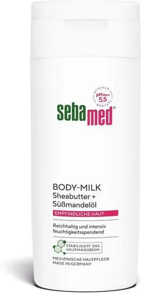 sebamed Body Milk Sheabutter + Süßmandelöl 200 ml