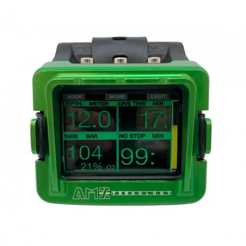 Amx Teknology G2 V1 T6082 Tauchcomputer-schutz - Green - One Size