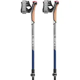 Leki Traveller Carbon Stöcke (Größe 90-130cm, blau)