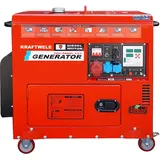Generator Diesel 230V 400V Stromerzeuger 3-Phasen AVR 9,8kW Notstrom  Lagerware