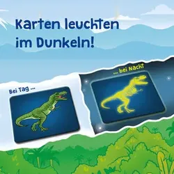 KOSMOS Memo-Spiel Welcher Dino leuchtet da ? 680701 nachtleuchtend