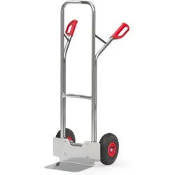 fetra Alukarre A1325L - Tragkraft 200kg Schaufel 25x32cm