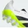 adidas Predator League 2G/3G AG Herren Cloud White/Core Black/Lucid Lemon 40 2/3