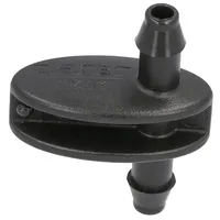 Claber Winkelstück DN8 1/4 Zoll für Tropfschlauch VPE 10 Stück