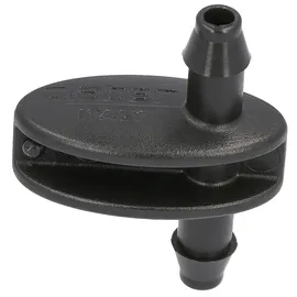 Claber Winkelstück DN8 1/4 Zoll für Tropfschlauch VPE 10 Stück