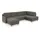 sit&more Wohnlandschaft SIT & MORE "Farö U-Form", braun (schlamm), B:325cm H:90cm T:187cm, Sofas, Wohnlandschaft, inklusive Federkern, wahlweise mit Bettfunktion und Bettkasten