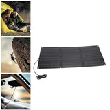 Tragbares 100-w-solarset Mit 2 Usb-controllern – Wasserdichtes, Faltbares Etfe-solarpanel Für Camping, Obd-autoladung Und Outdoor-reisen (3-teilig)