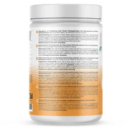 Nutri + Clear Vegan Protein Pfirsich Eistee Pulver 400 g