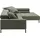Home Affaire Ecksofa HOME AFFAIRE "Claya, L-Form, incl. Kopfteilverstellung, Breite 311 cm", grün (turtle), B:311cm H:71cm T:219cm, 88% Polyester, 12% Polyacryl, Sofas, Ecksofa, ohne elektrischen Sitzvorzug