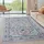 OTTO home Teppich OTTO HOME "Oriental, Made in Belgium" Gr. 1, rosa, B:60cm H:7mm L:110cm, Kunstfaser, Teppiche, Teppich, Orient-Optik, mit Bordüre, Teppich, Kurzflor, Weich, Kundenliebling