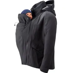 mamalila Outdoor-Tragejacke Explorer schwarz, XS