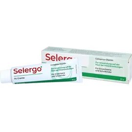 Aqeo Selegro 1% Creme 40 g