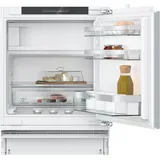 Siemens KU22LADD0 Unterbau-Kühlschrank (110 l, 820 mm hoch, Weiß)