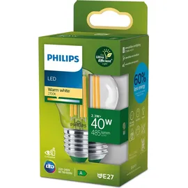 Philips LED Classic E27 2700K CL UE SRT4