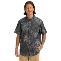 QUIKSILVER Gawanhill Kurzarmhemd - Black Gawanhill - 2XL