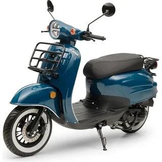 Burnout Luna 50 ccm 3,0 PS 25 km/h Ozeanblau
