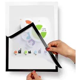 LMG Magnetrahmen selbstklebend weiß A4, 1 St.