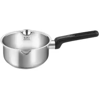 Tescoma Stielkasserolle BRAVA mit beidseitigem Ausgießer ø 12 cm,