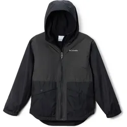 COLUMBIA Kinder Rolli Rainy Trails II Fleece Lined, BLACK, L