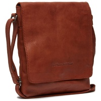 The Chesterfield Brand Duncan Umhängetasche Leder 22 cm braun