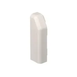 OBO 6132297 Endstück links SL 20x70 9001 Polyvinylchlorid cremeweiß RAL 9001 SL ESli2070 cws  - 10 Stück