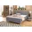 Home Affaire Boxbett HOME AFFAIRE "Lonrai", grau, B:188cm L:207cm, Komplettbetten, in H2,H3 & H4 und XXL - Überlänge 220cm wählbar, inkl. Topper