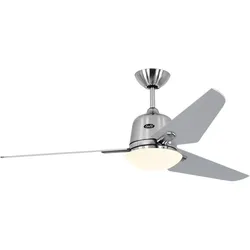 Deckenventilator ECO AVIATOS 132 - Chrom gebürstet / Lack silber