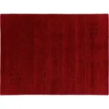 TEPGO Tashi Gabbehteppich 70 x 140 cm Rot